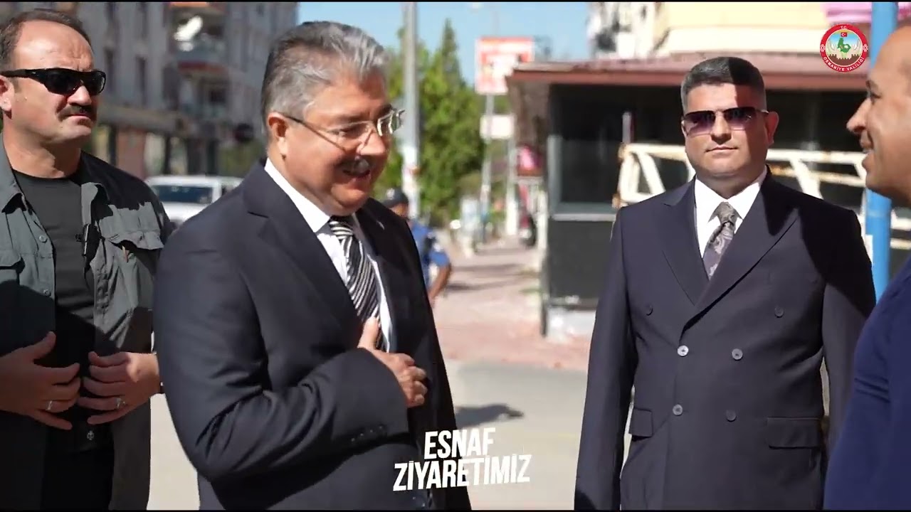 VALİMİZ DR. ERDİNÇ YILMAZ, ESNAFLARIMIZI ZİYARET ETTİ