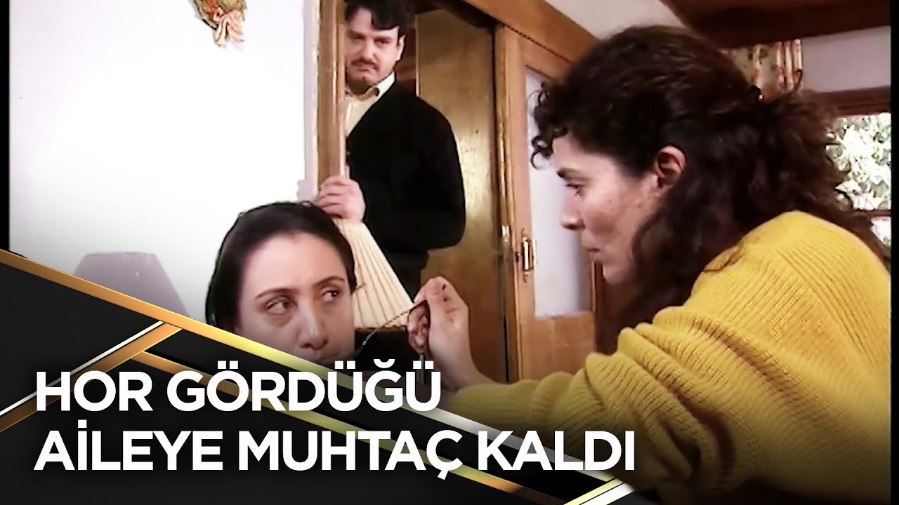 Kocasının S&uuml;lalesine &Ccedil;ektirmediği Eziyet Kalmadı - Kanal 7 TV Filmleri