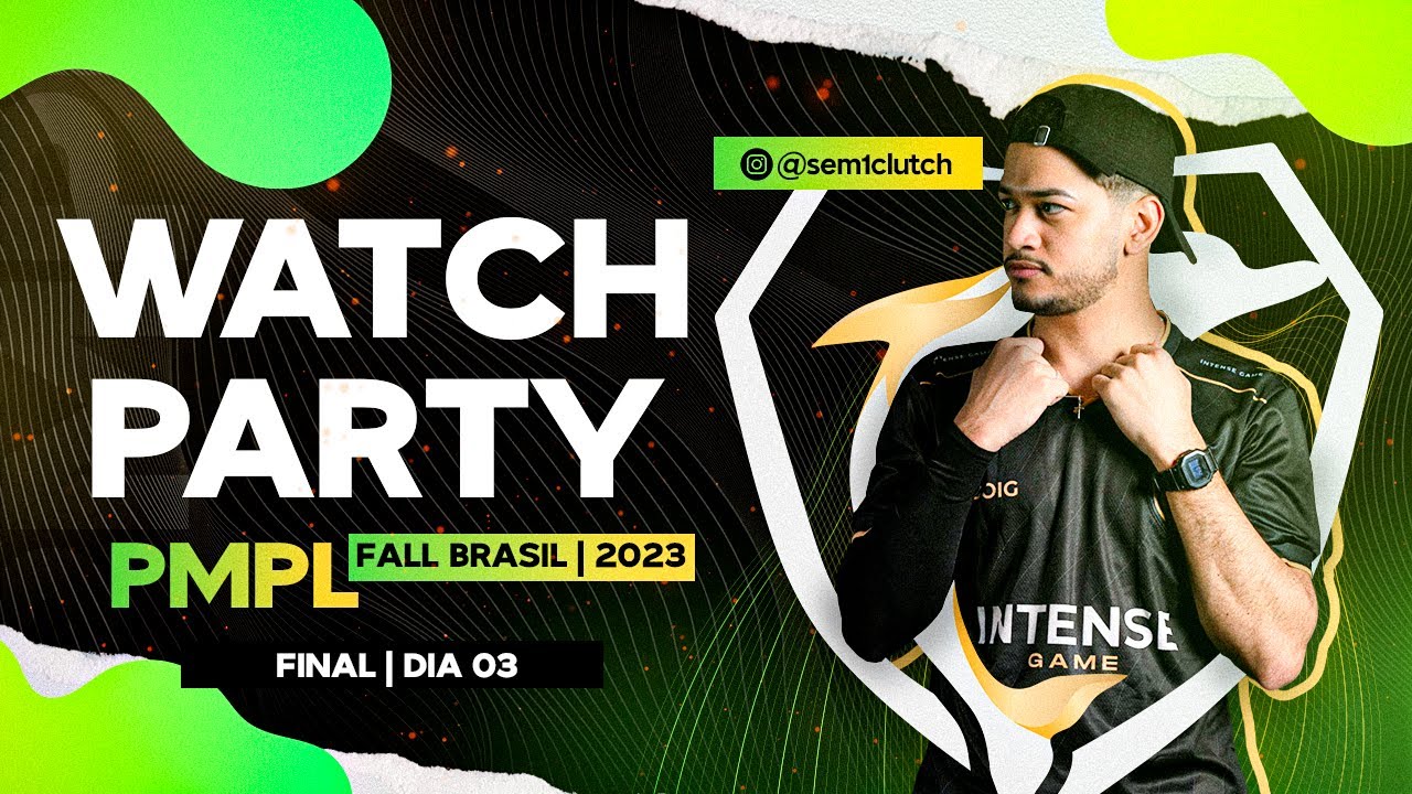 [WatchParty] PMPL BRASIL FALL FINAL D3