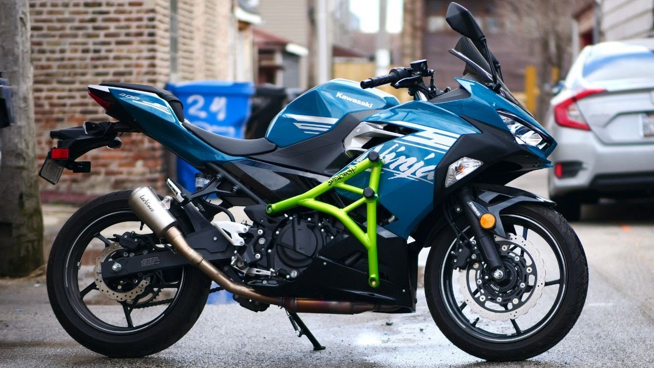 Ninja 400 STUNTBIKE в Чикаго!