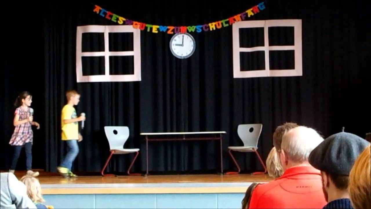 Vorführung 2.Klassen Einschulung 2014
