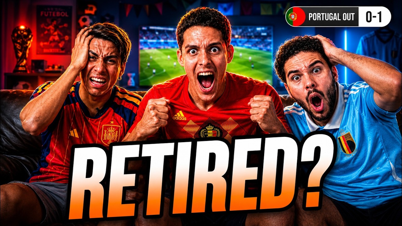 The End Of Ronaldo&rsquo;s World Cup Dream