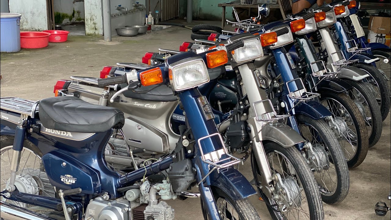 ❌Xe Cub Custom 50 - 90 - Đẹp  - Xe Kho Nội Địa Nhật   ✅Gi&aacute; Từ : 23 Triệu đến 36 Triệu