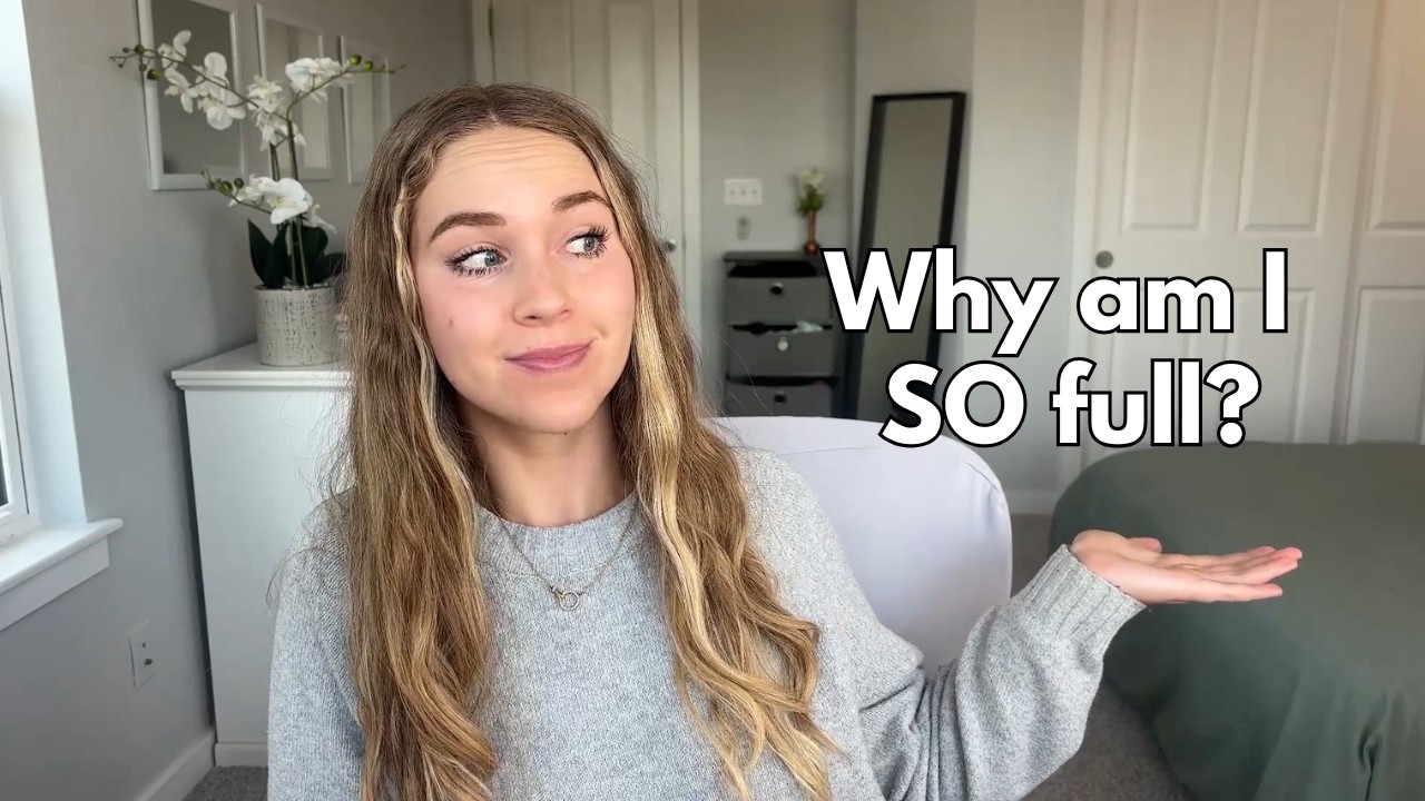Why You Always Feel Too Full After Meals