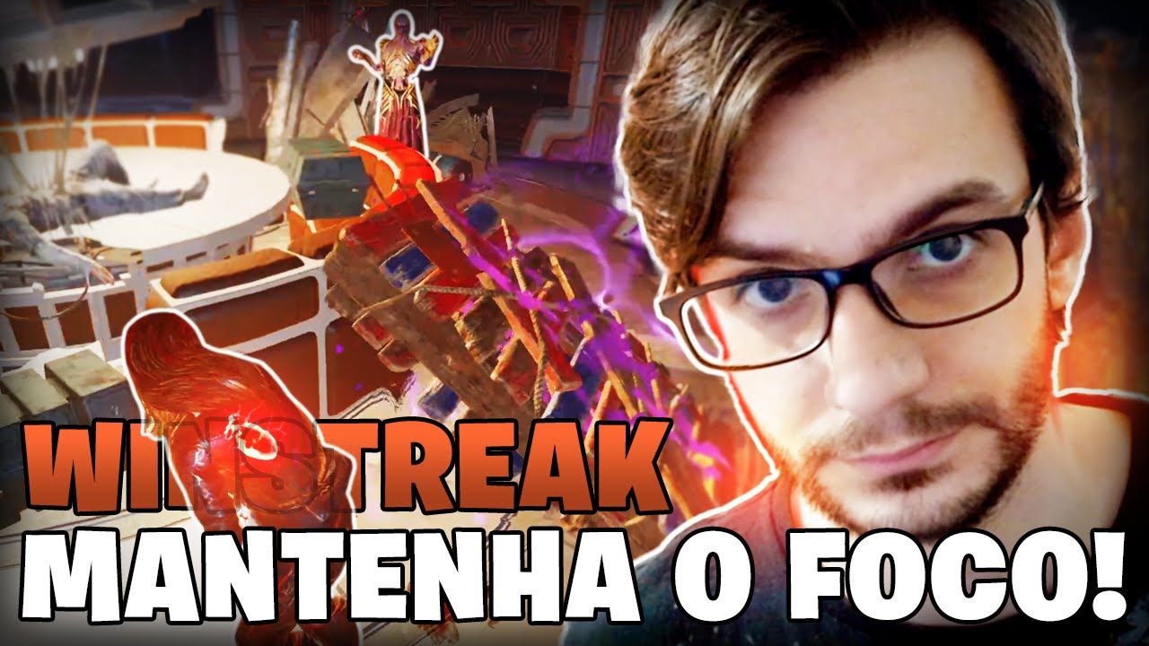 PRECIS&Atilde;O: A IMPORT&Acirc;NCIA DA PRIMEIRA CHASE EM UMA WINSTREAK - Dead By Daylight
