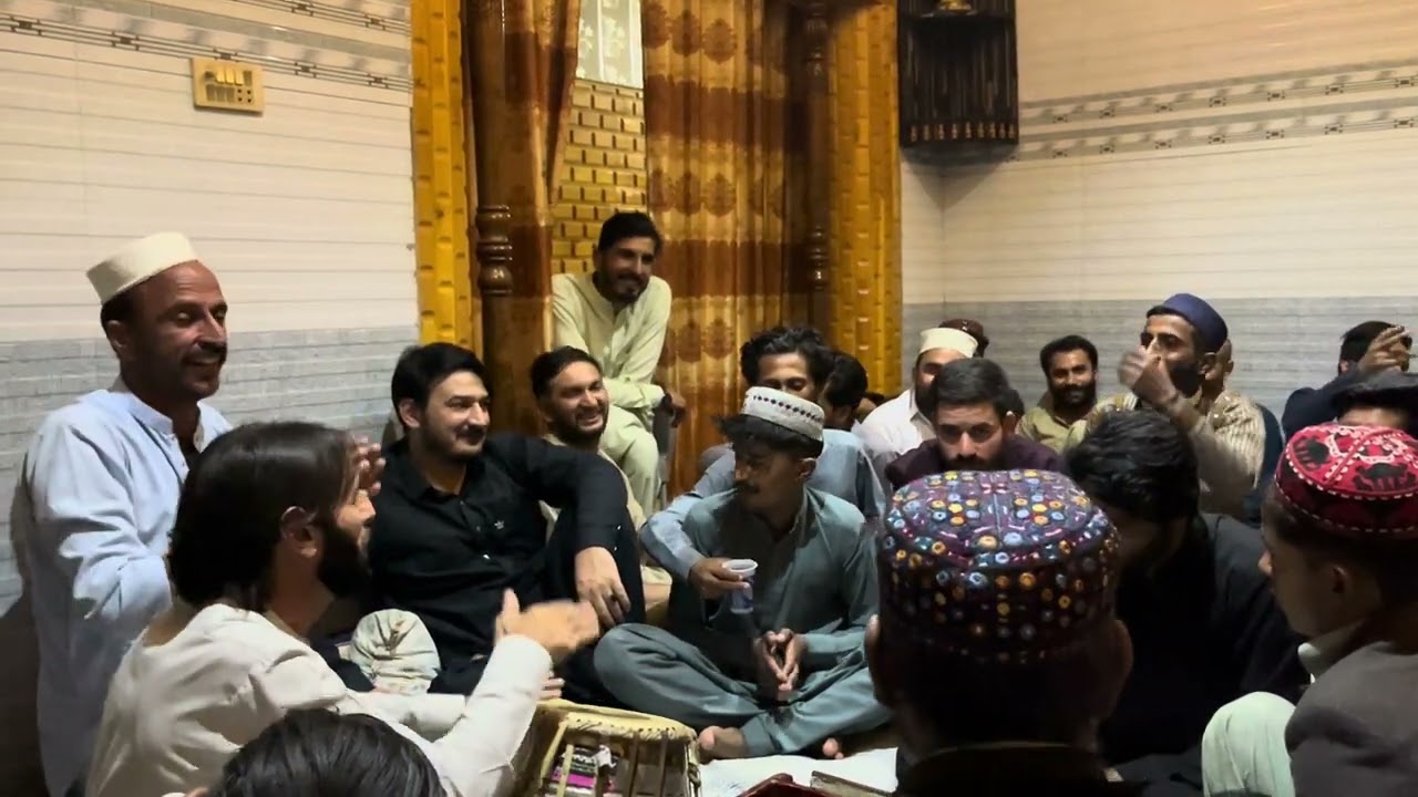 Desi Mehfil Beautiful Mahiye By Tufail Khan Hazara and Nisar Khan ❤️