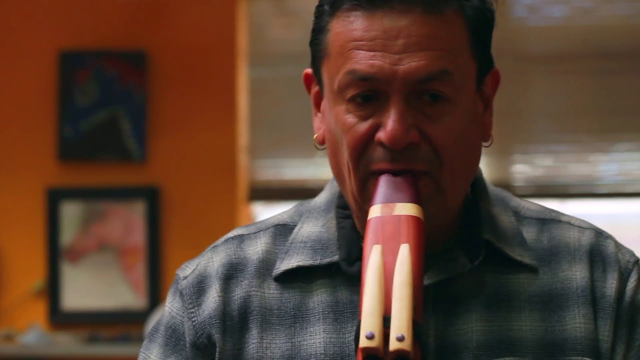 Mesoamerican Flutes made by Guillermo Martinez