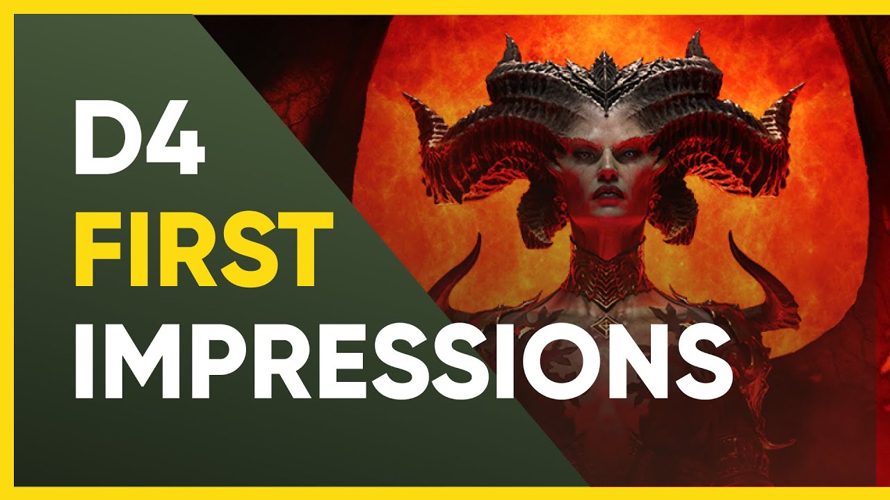 Diablo 4 Beta First Impressions - Melee VS Ranged Rogue?