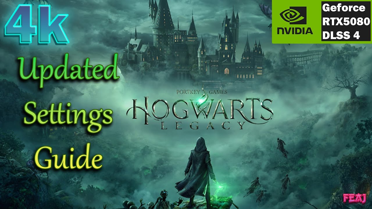 Обновленное руководство по настройкам Hogwarts Legacy