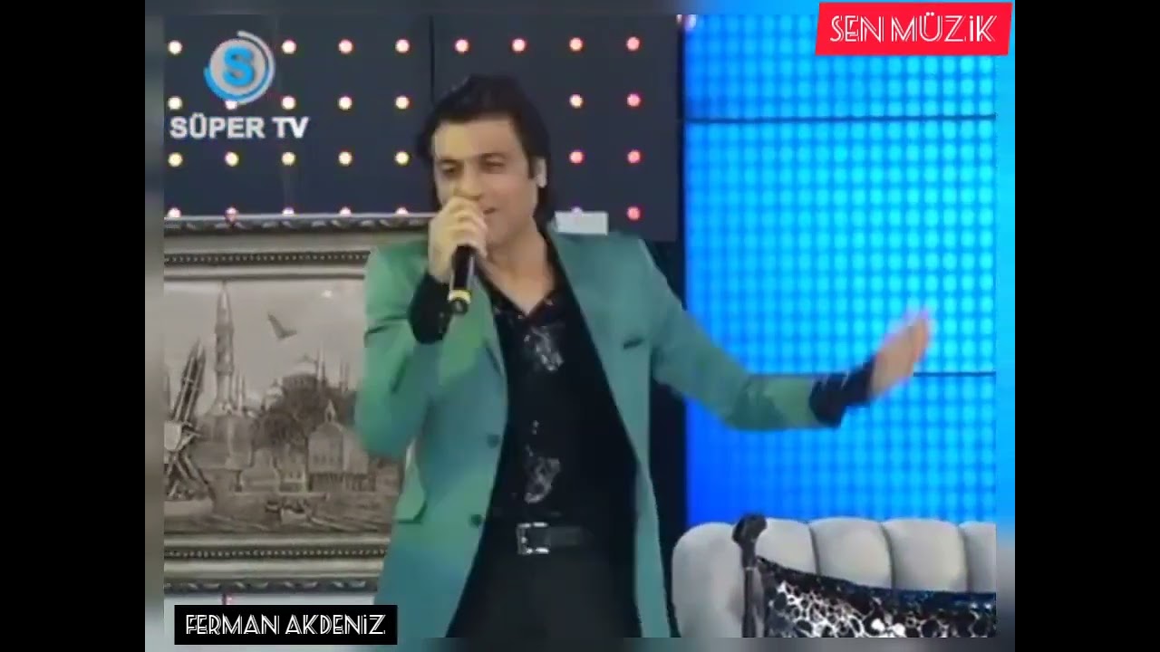 Ferman Akdeniz - Bu Gece Karakolluk Olabilirim Sevdiğime Pişman Ettin Velle te nagrim Kürtçe hd