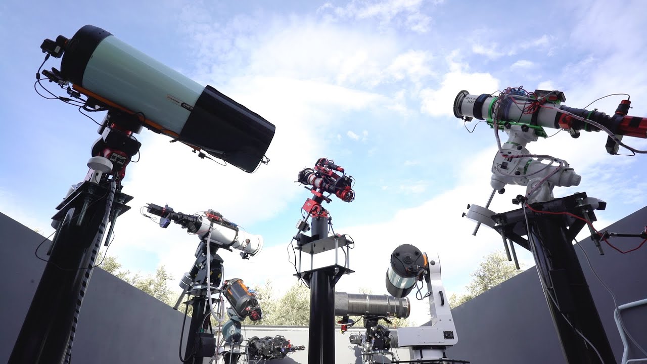 Tour de l'Observatoire où j'ai laissé mon Télescope (PixelSkiesAstro)