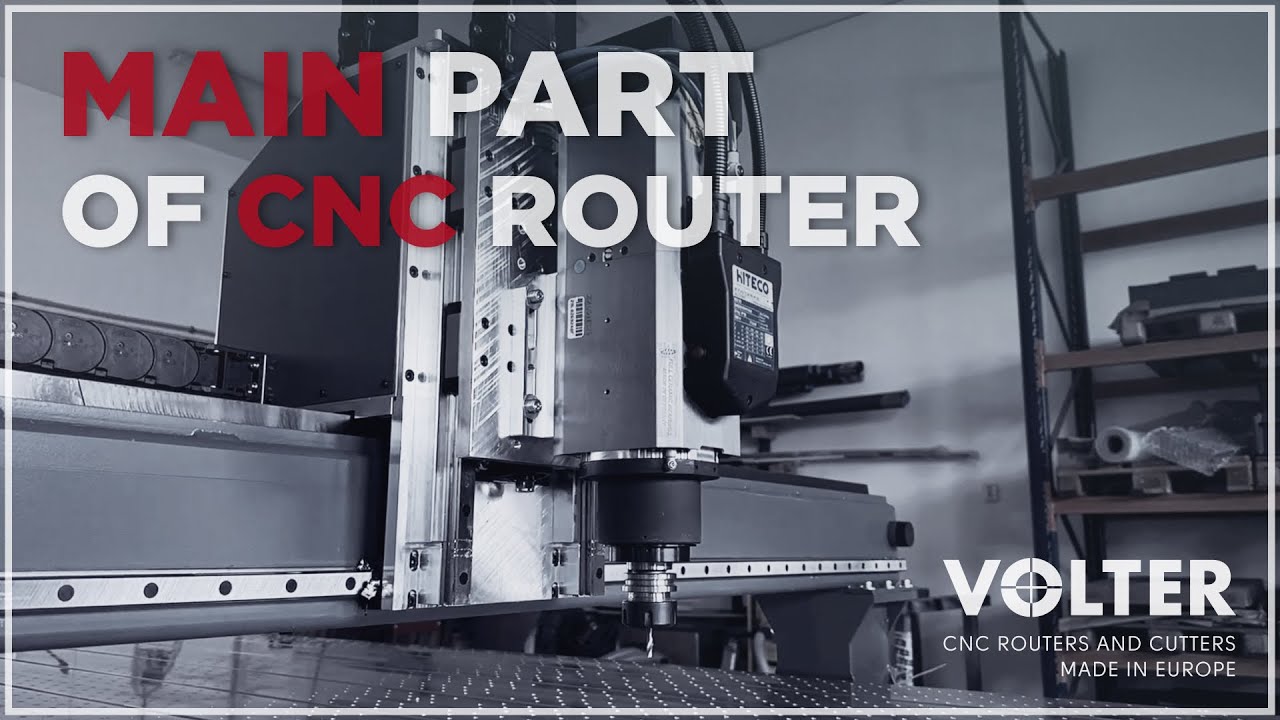 Elevating Precision: The Key Role of Carriage Assembly in VOLTER CNC