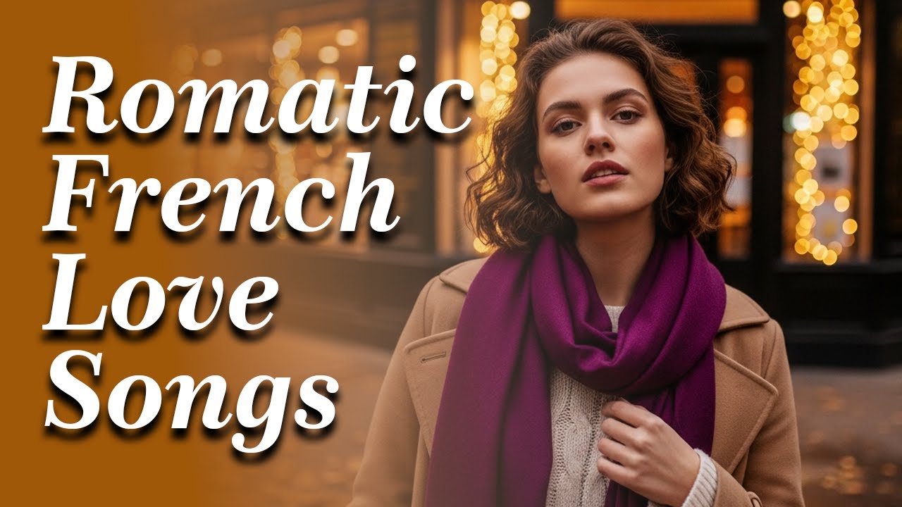 Romantic French Music 🇫🇷 Timeless Parisian Love Songs for the Heart ❤️ Makes You Fall in Love