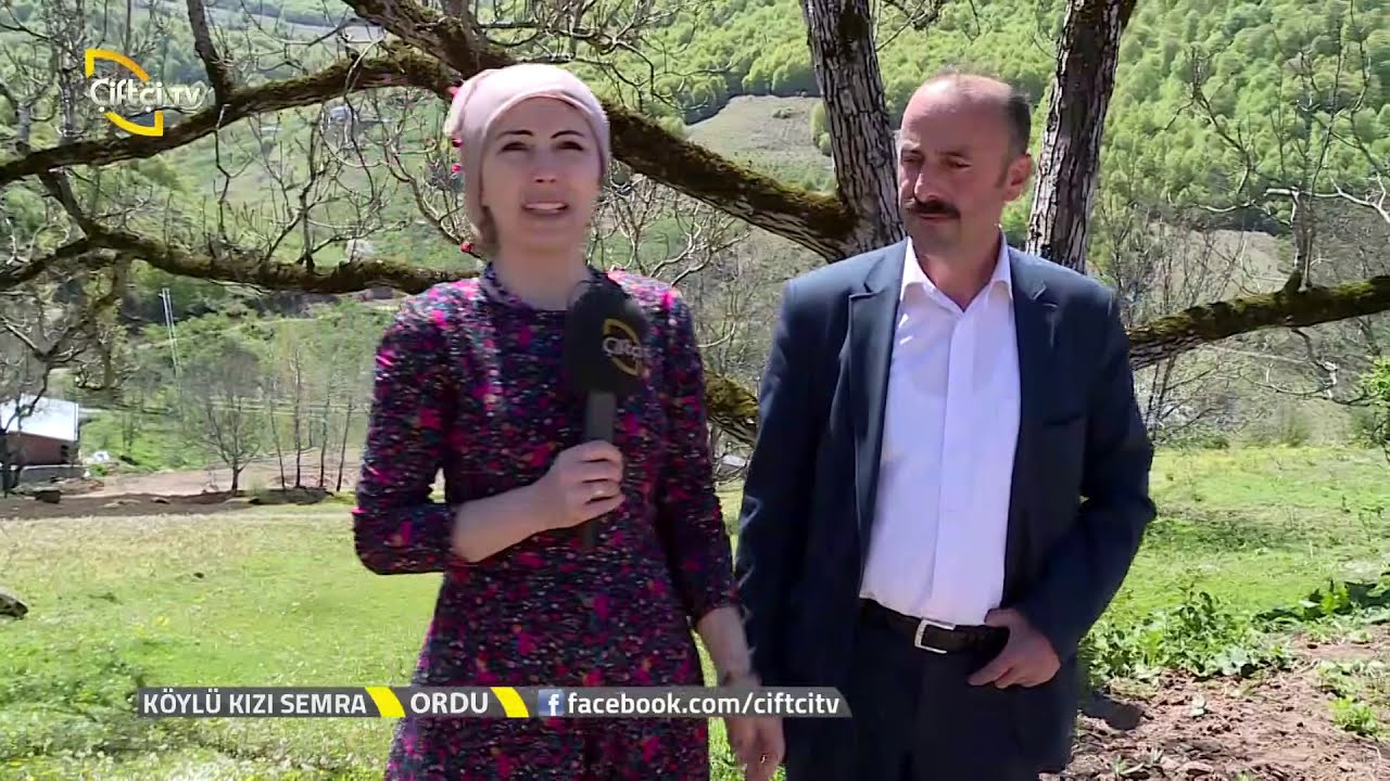 Köylü Kızı Semra - Akkuş Ordu'da Karadeniz'i Tanıtıyor