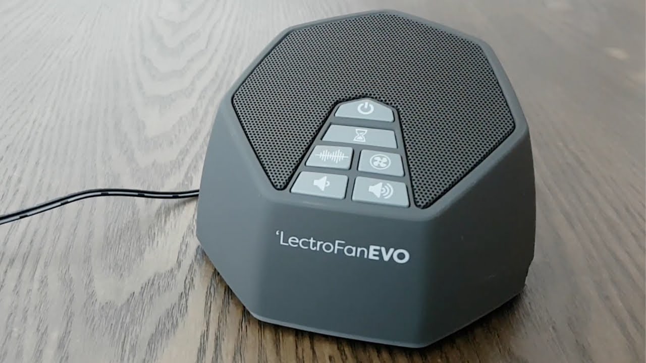 Обзор LectroFan Evo: устройство для создания громкого белого шума.