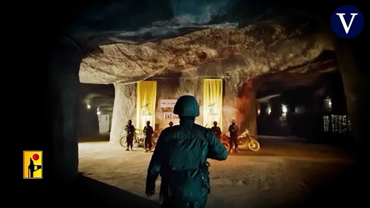 Hezbol&aacute; muestra por primera vez su gran red de t&uacute;neles secreta construida en territorio liban&eacute;s