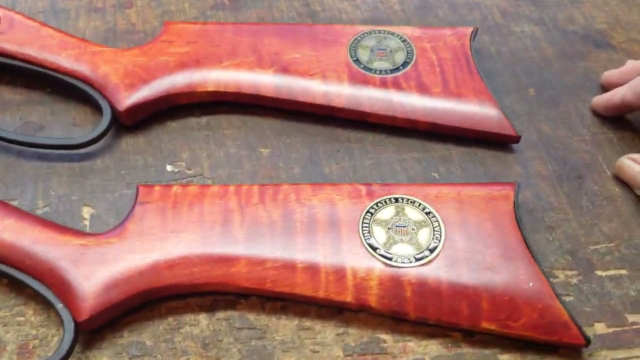The Daisy Model 1999's are finished! Part 2