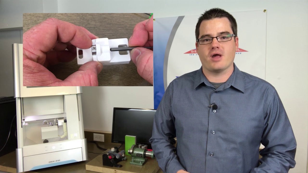Roland Milling Bur Installation Tips