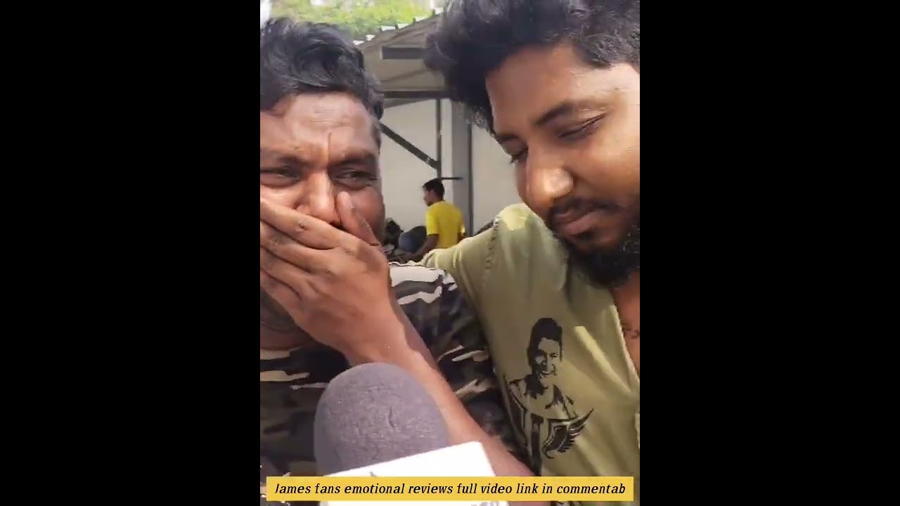 James fans emotional reviews 🥺 don't miss the video full video link  in commentab