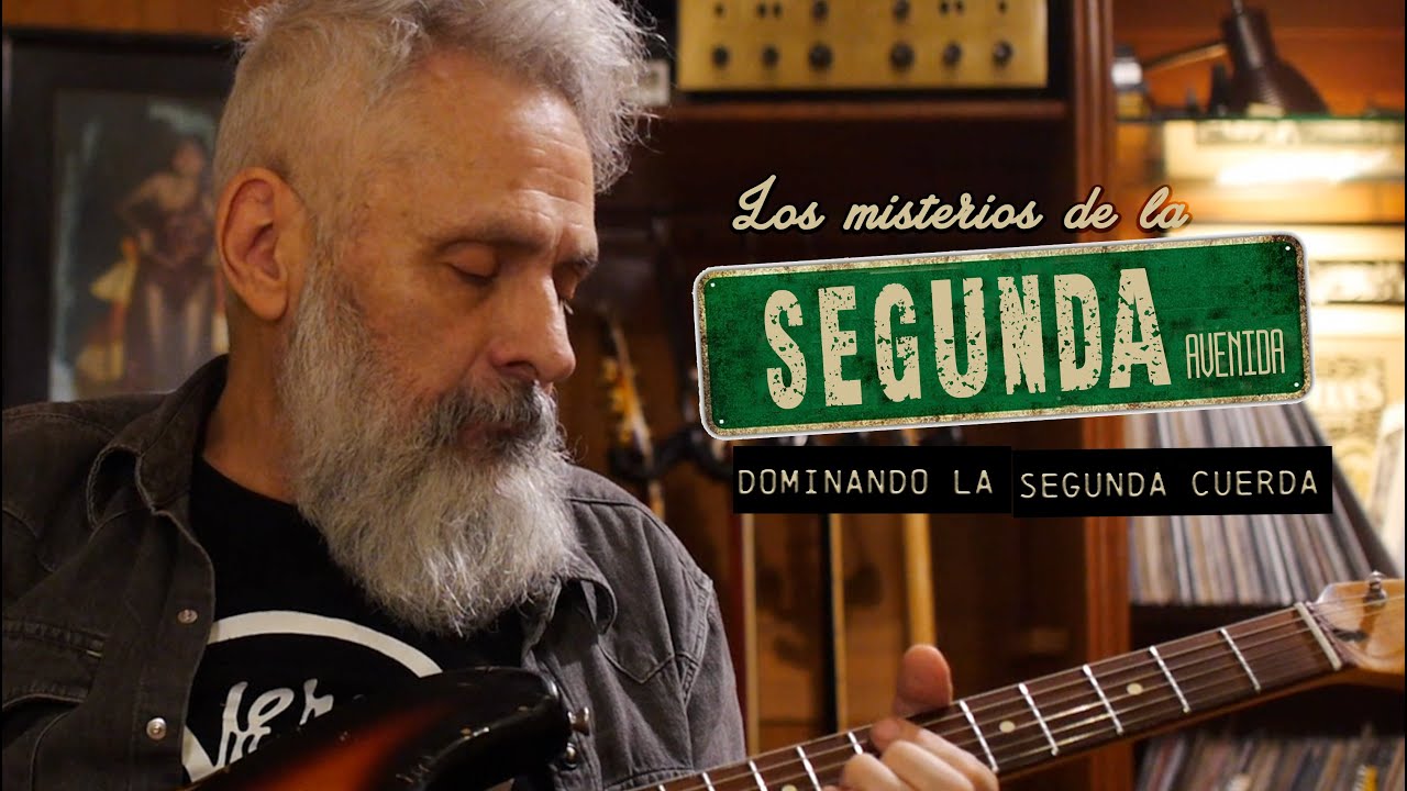 El Misterio de la Segunda Avenida | La Escala Pentatónica Menor y la Segunda Cuerda de la Guitarra.