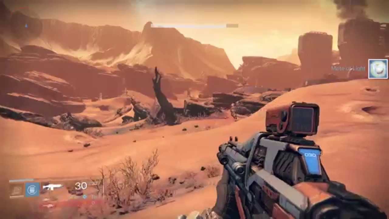 Destiny. WTF Mote of Light!