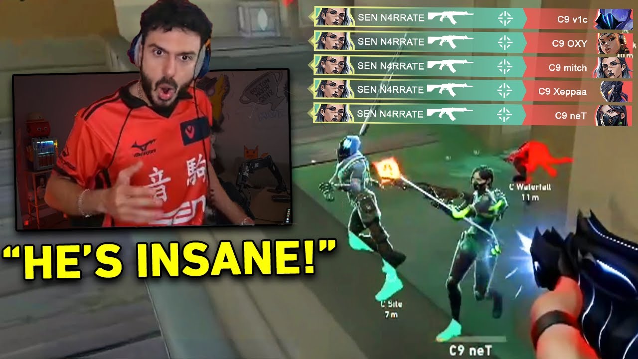 Tarik Reacts To The BEST Plays From VCT Playoffs