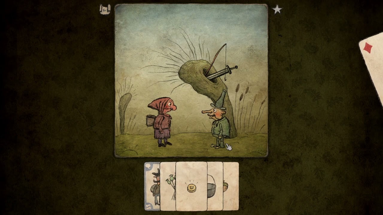 Stream 10.02.2026 (Enjoying a short card-based adventure in Pilgrims)
