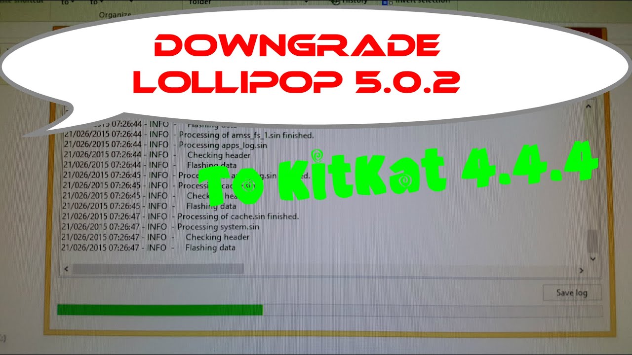 Downgrade All Sony Xperia Devices From Android 6.0 Back To Previous Earlier Firmware Versions