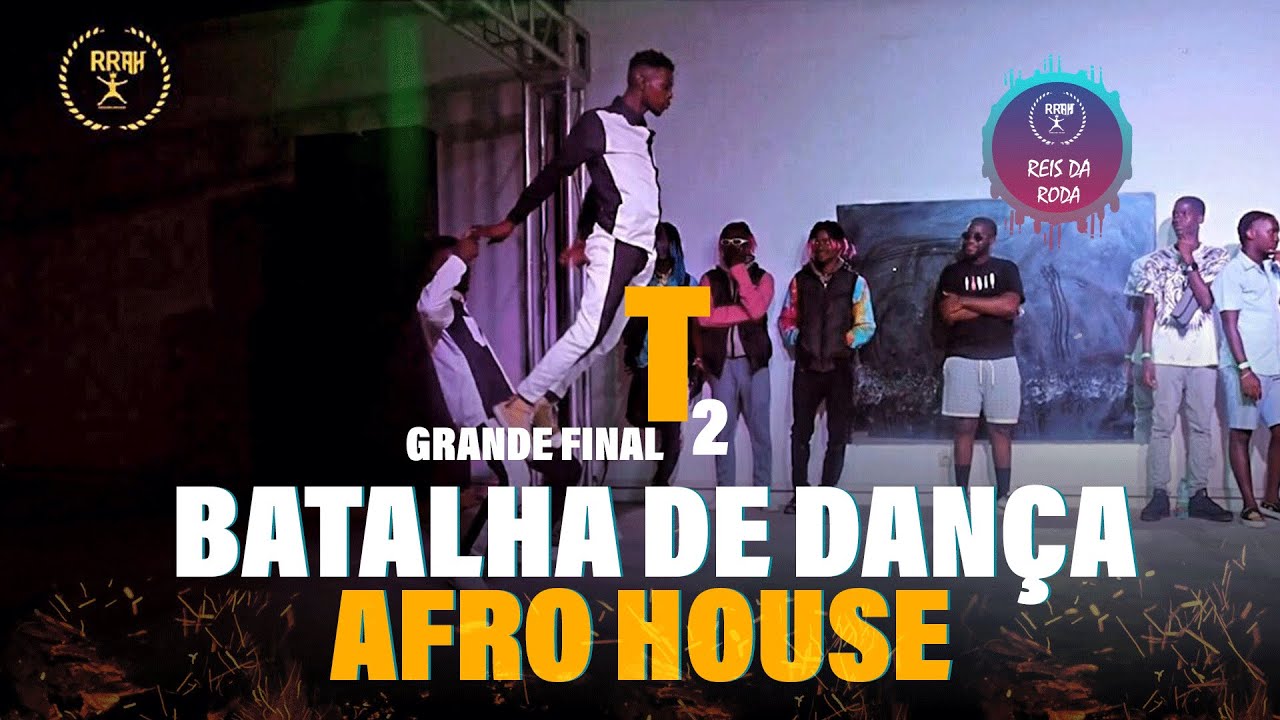 Batalha de dança | REIS DA RODA AFRO HOUSE (RRAH) - OS INVERSE VS OS SWETTO PANTSULA  