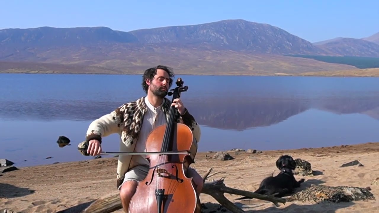 Patrick Dexter - JS Bach Prelude from Cello Suite No. 1 in G Major
