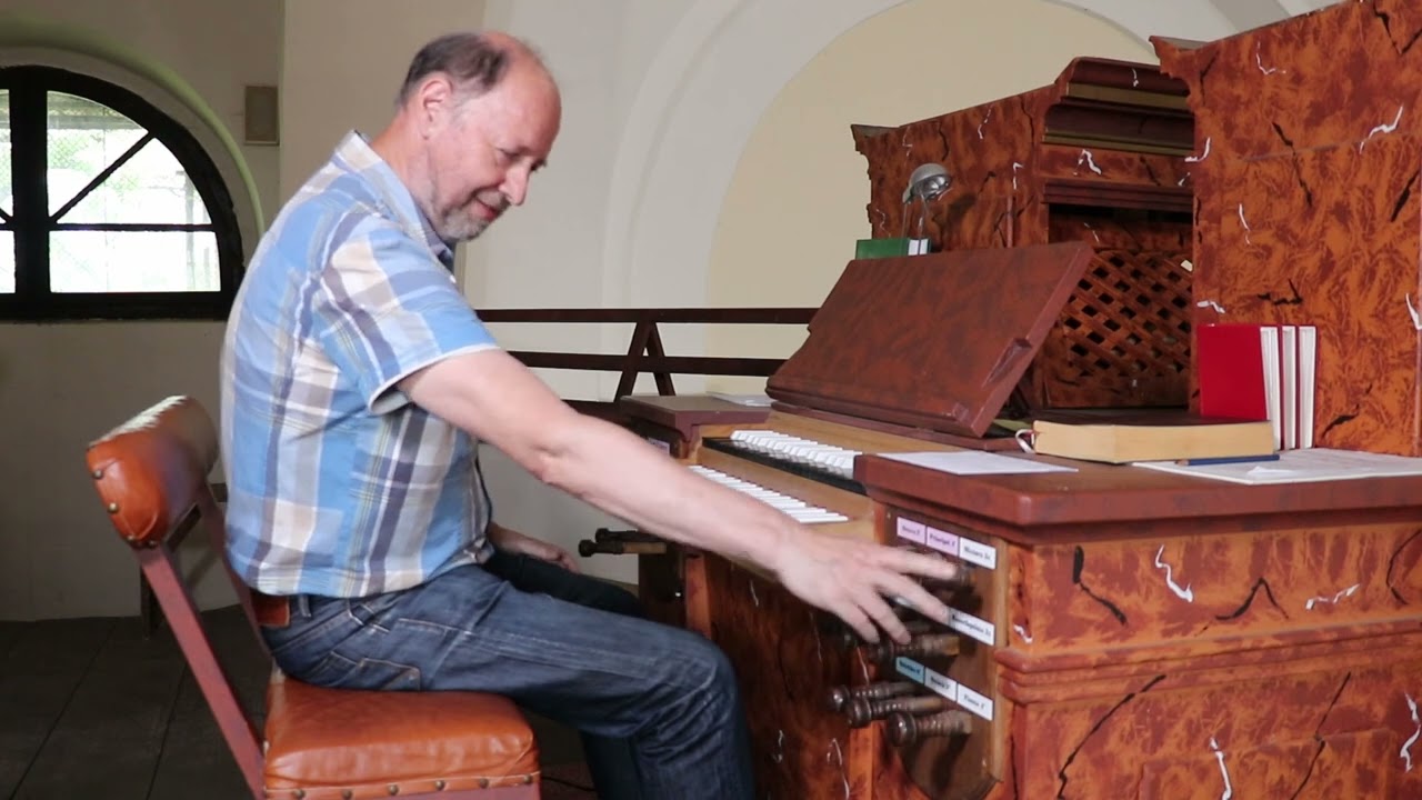 Vzkříšené varhany - Stěžery - mluvené slovo