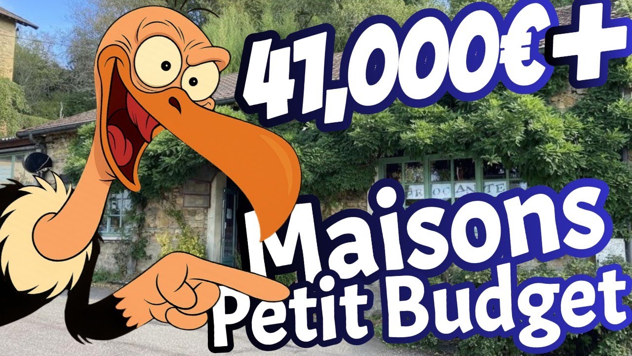 [ENG SUB] 🇫🇷 #Maisons à rénover 🏡 l 41,000€ - 56,000€ - 45,000€ - 59,500€ - 43,000€ - 🌎