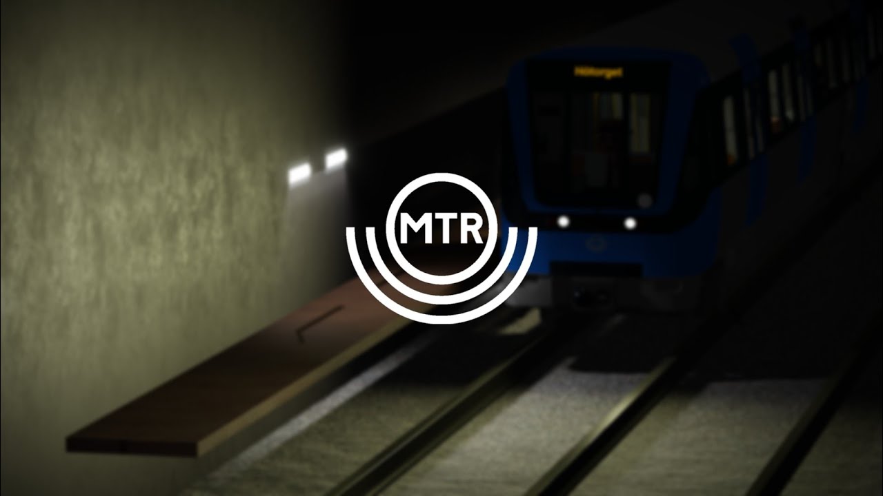 ROBLOX: Stockholm Metro T17 Trailer