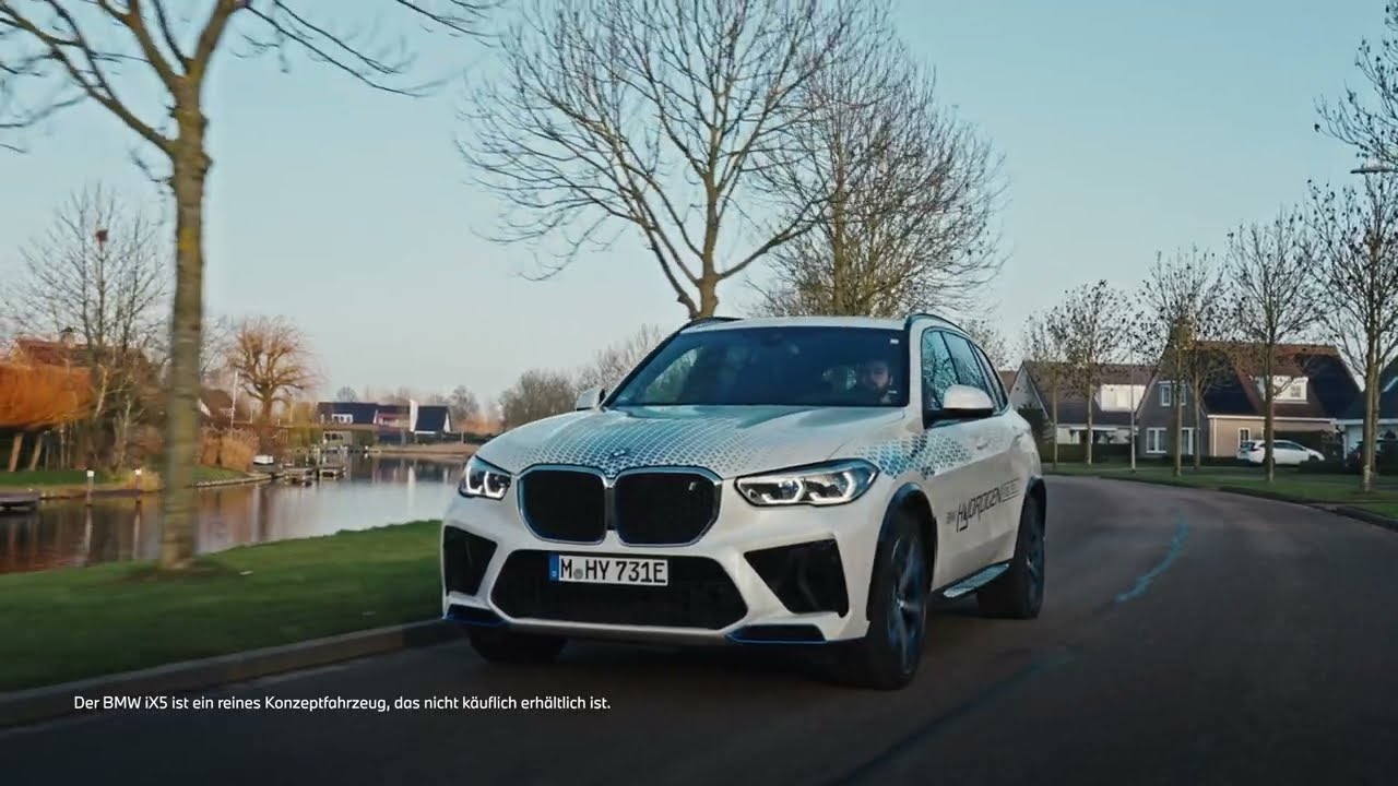 THE iX5 Hydrogen.