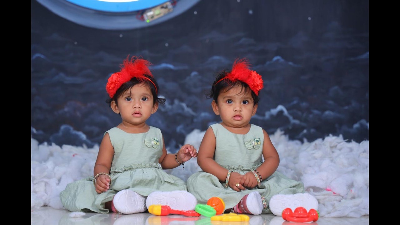 Mahima & Angelina  twince Babys Pre birth day shoot  @livingPhotograhy  Narsampet 9652314804