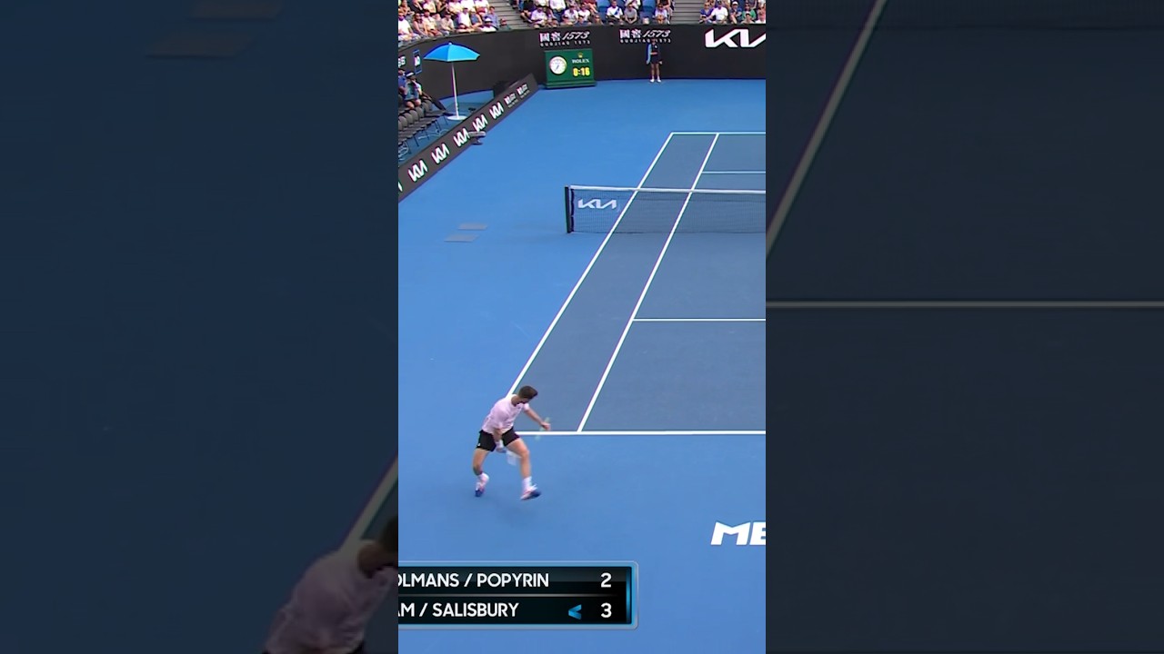 UNBELIEVABLE doubles point! 😱