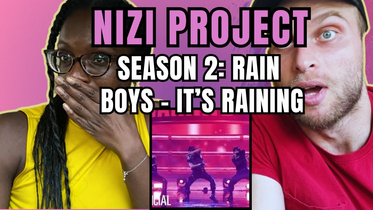 [Nizi Project S2] Pt 2 - 2nd Stage / Rain Boys It’s Raining Reaction | FIRST TIME WATCHING NIZI