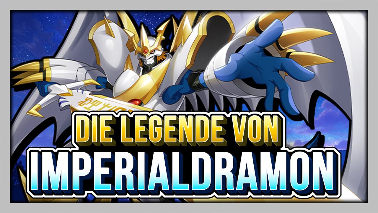 DAS wusstest du noch nicht &uuml;ber IMPERIALDRAMON