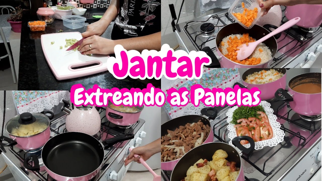 Fiz jantar simples com muito carinho || LAIS VELOSO