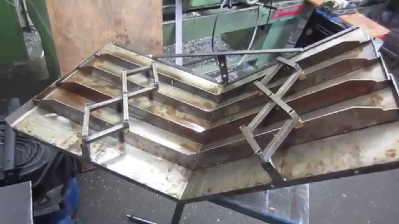 CNC Bearbeitunszentrum im Eigenbau Teil 4