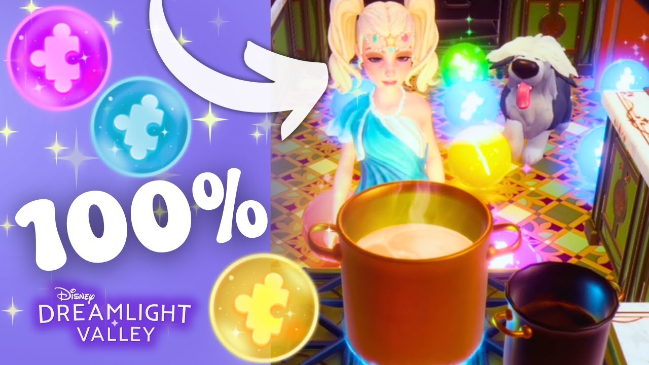 IS THIS THE EASIEST WAY TO 100% COOKING MEMORIES?! 👩🏻‍🍳 Disney Dreamlight Valley