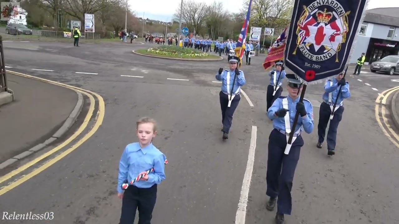 Benvarden F.B. (Full Clip 4K)  @ Drumaheagles Junior LOL 99 25th Ann. Parade 02/04/24 (4K)