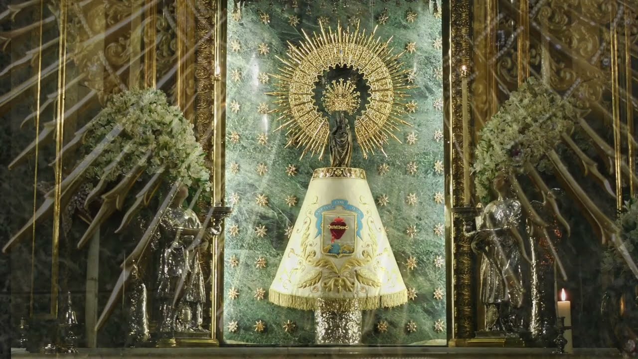 Un minuto junto a la Virgen del Pilar del día  17 de marzo 2026 dedicado a Antonio y Ana María