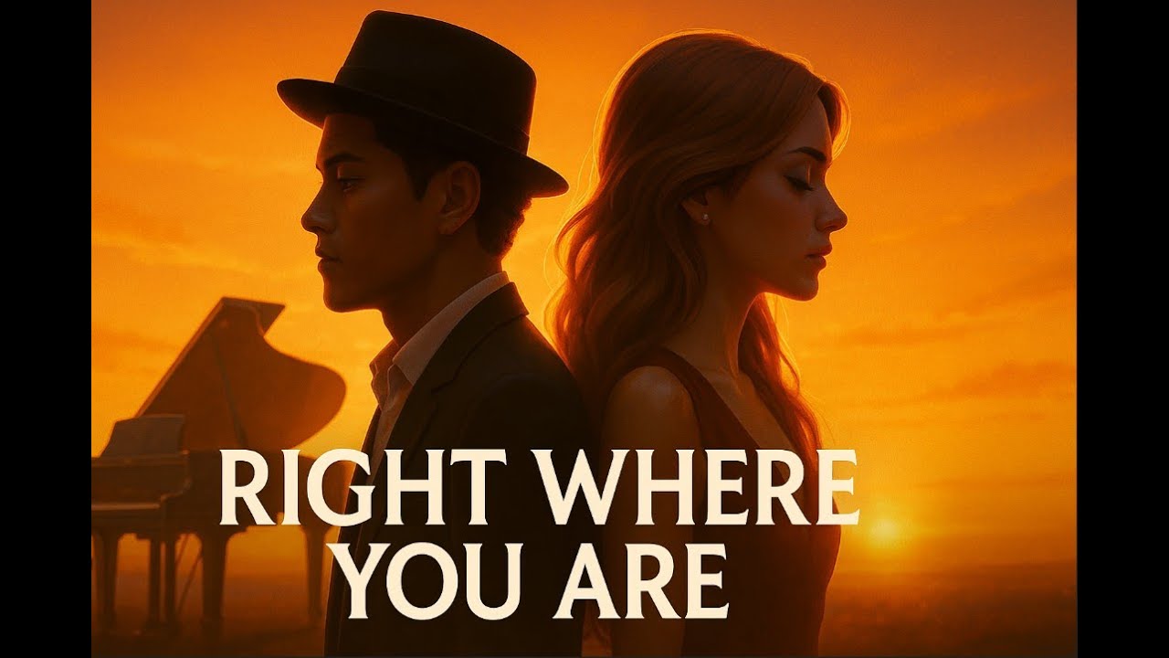Right Where You Are&rdquo; &ndash; Emotional AI Duet Inspired by Bruno Mars & Lady Gaga | Suno.ai Original