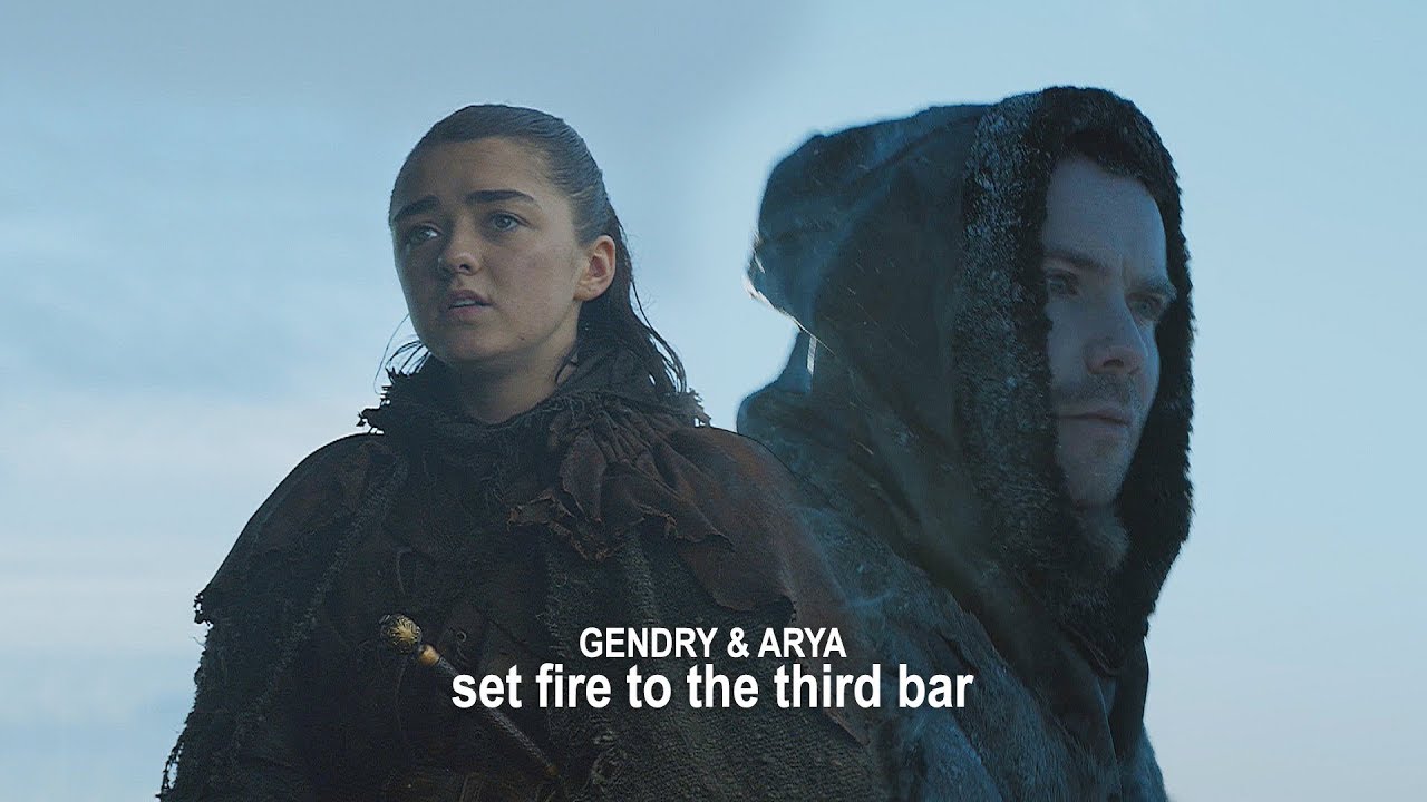 Gendry & Arya | I'm miles from where you are.