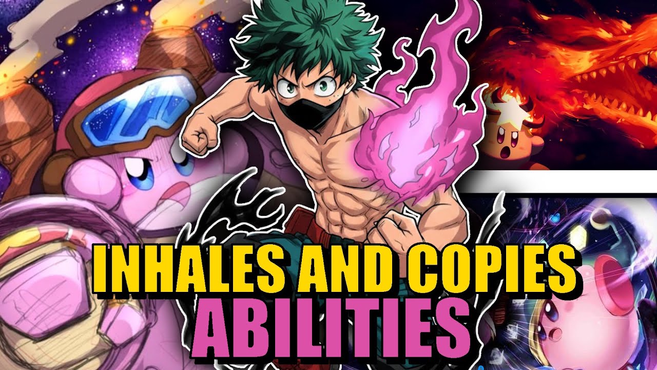 WHAT IF DEKU HAD A KIRBY QUIRK?