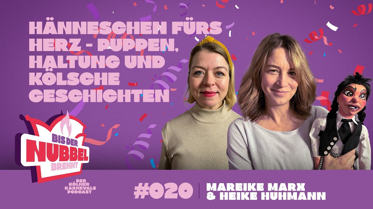 Hänneschen fürs Herz – Puppen, Haltung und kölsche Geschichten