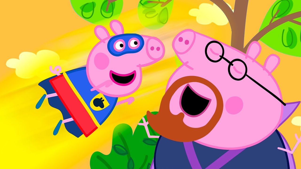 Super Peppa Vs Daddy Pig ⚡️ | Peppa Pig Tales Full Episodes