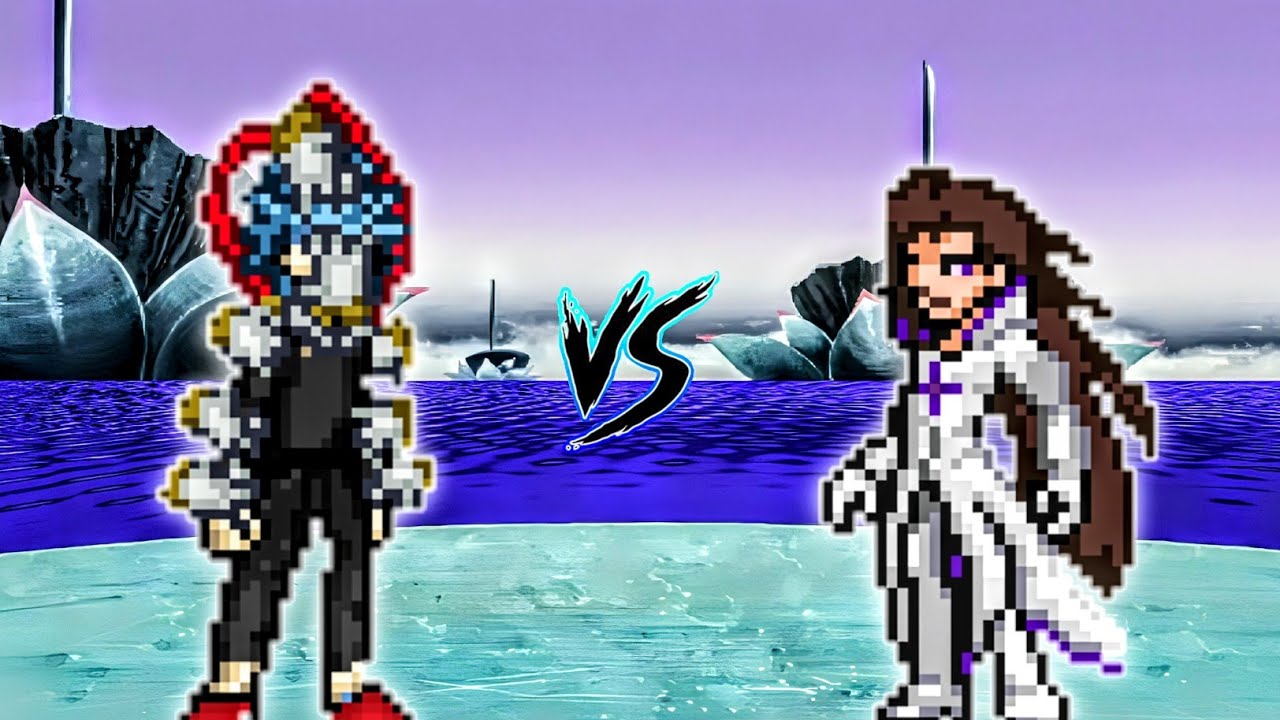 Shigaraki OP VS Aizen Sosuke OP (all form) in Jump Force Mugen