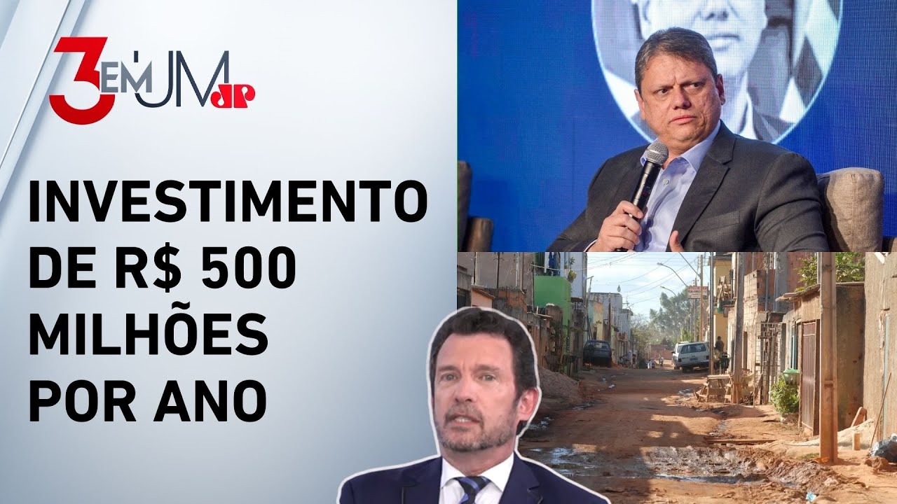 Segré analisa programa social ‘Superação SP’, anunciado por Tarcísio